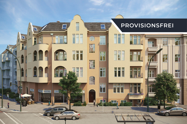 Wohnung zum Kauf provisionsfrei 379.900 € 4 Zimmer 92,3 m² 3. Geschoss Thorwaldsenstraße 17 Steglitz Berlin 12163