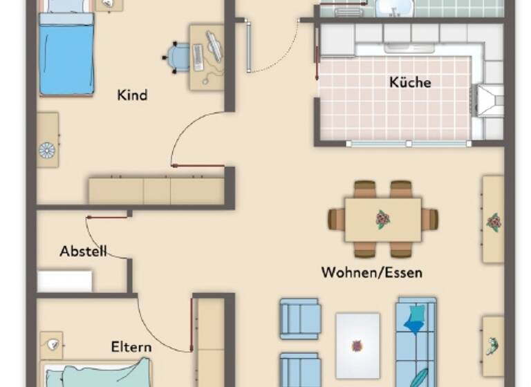 Wohnung zum Kauf 400.000 € 3,5 Zimmer 89 m² frei ab 01.06.2026 Aldingen Remseck 71686