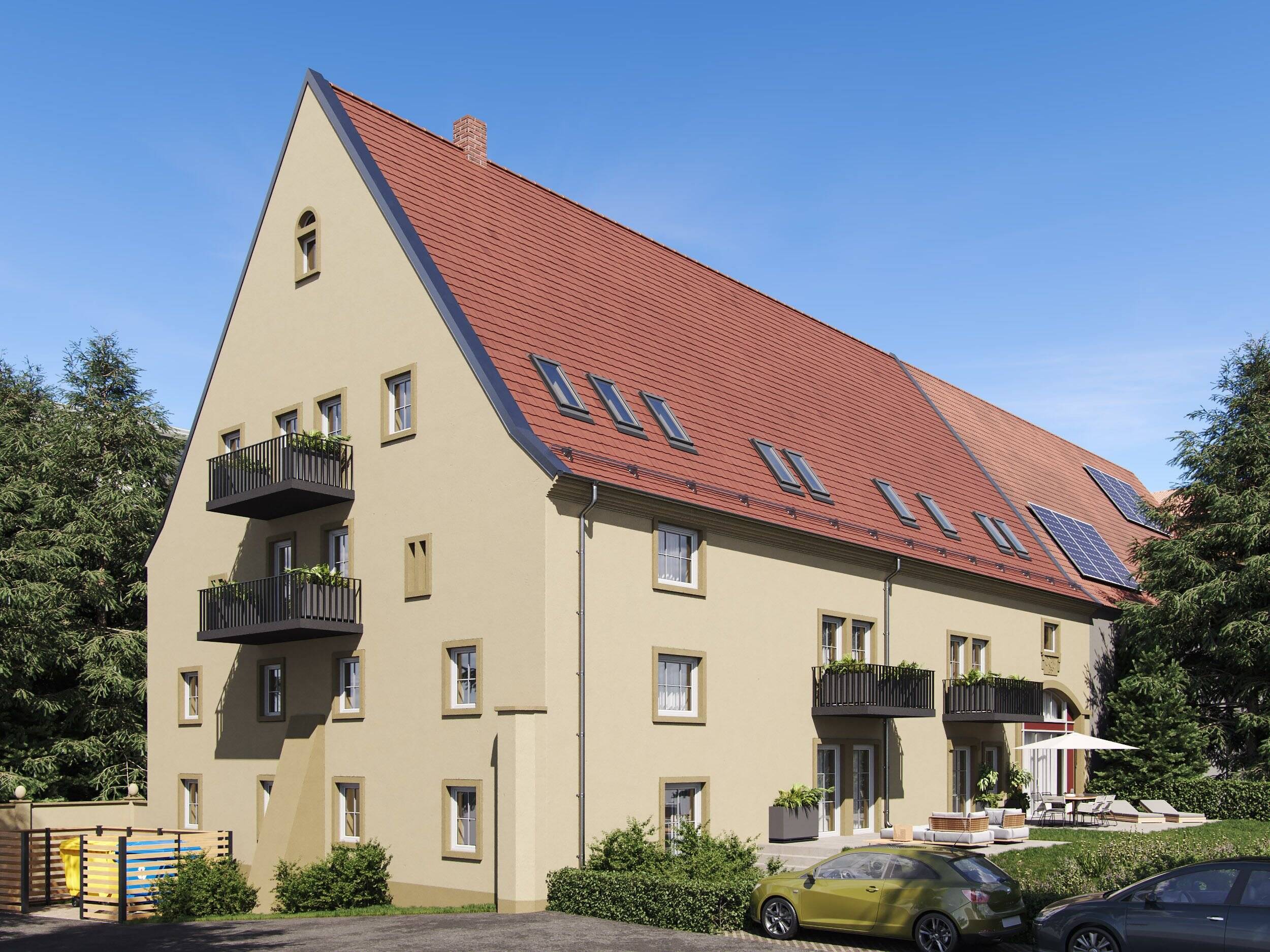 Maisonette zum Kauf als Kapitalanlage geeignet 4 Zimmer 112 m²<br/>Wohnfläche Altkaitz 1a Kaitz Dresden 01217