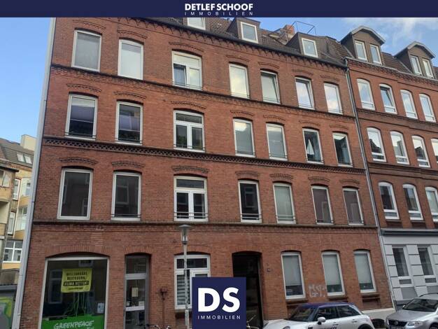 Wohnung zum Kauf 278.000 € 5 Zimmer 103 m² Exerzierplatz Kiel 24103