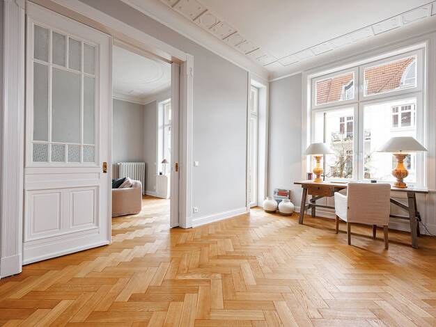 Wohnung zum Kauf 2.490.000 € 5 Zimmer 165 m² 3. Geschoss Eppendorf Hamburg 20249