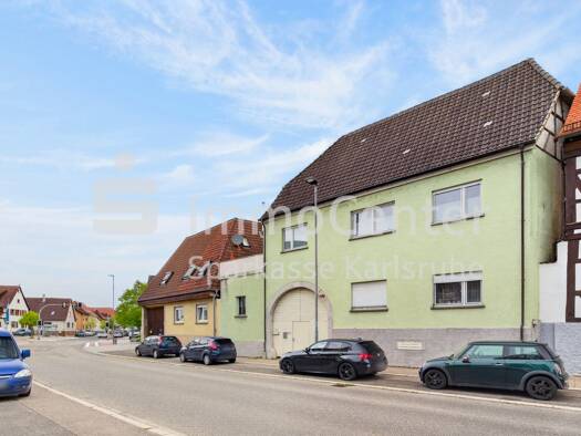 Mehrfamilienhaus zum Kauf 389.000 € 8 Zimmer 198 m² 478 m² Grundstück Liedolsheim Dettenheim 76706