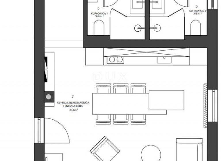 Wohnung zum Kauf 732.000 € 3 Zimmer 122 m² Nin