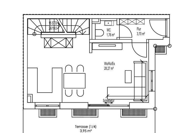 Stadthaus zur Miete 2.690 € 4,5 Zimmer 108 m² 157 m² Grundstück frei ab 01.06.2026 Aubing-Lochhausen-Langwied München 81249
