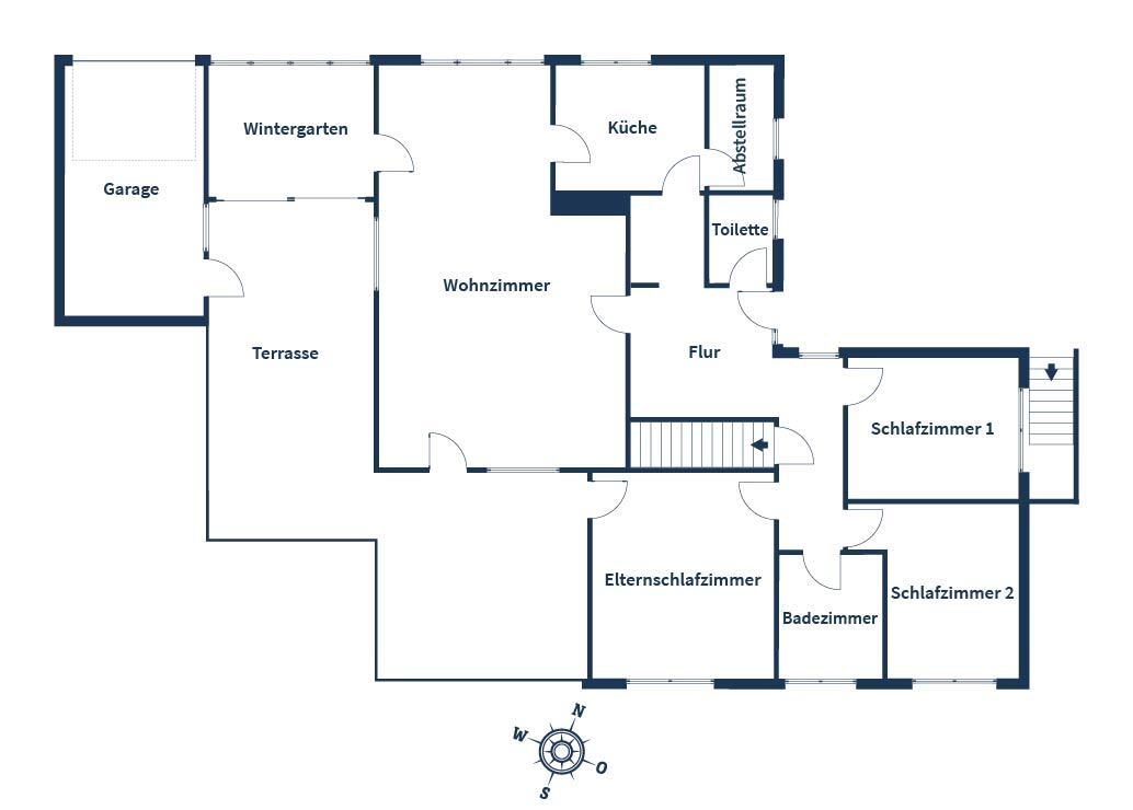 Einfamilienhaus zum Kauf 699.000 € 8 Zimmer 210 m²<br/>Wohnfläche 810 m²<br/>Grundstück Belsen Mössingen 72116