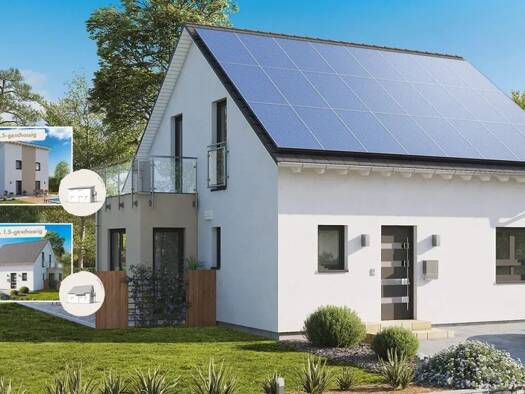 Einfamilienhaus zum Kauf - Erstbezug provisionsfrei 228.199 € 4 Zimmer 133,7 m² 650 m² Grundstück Herzfelde Rüdersdorf 15378