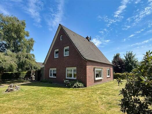 Einfamilienhaus zum Kauf 179.000 € 6 Zimmer 115 m² 3.214 m² Grundstück Theene Südbrookmerland 26624