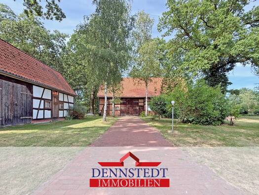 Einfamilienhaus zum Kauf 186.000 € 4 Zimmer 120 m² 8.238 m² Grundstück Drösede Zehrental 39615