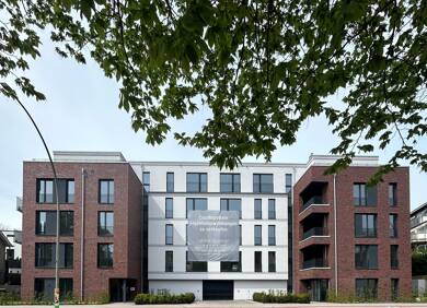 Penthouse zum Kauf - Neubau 712.000 € 3 Zimmer 95 m² 4. Geschoss Niederdorla Hamburg 22339