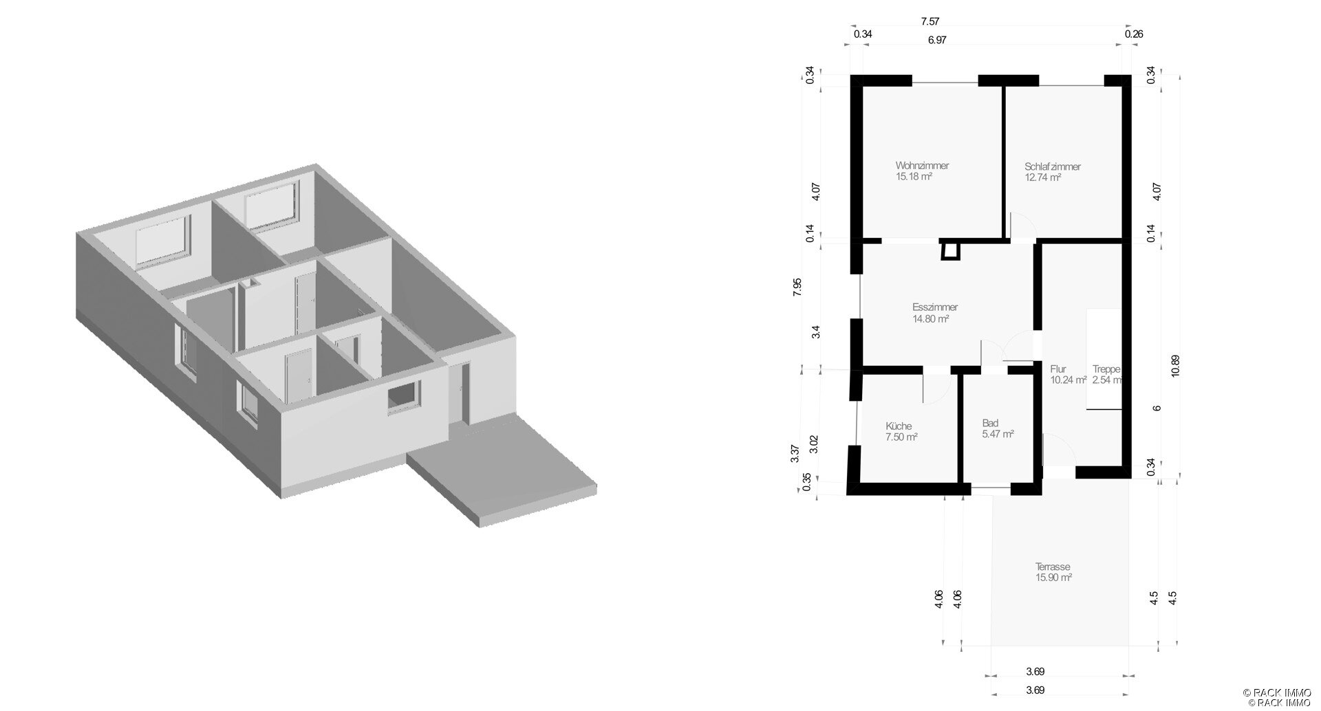 Doppelhaushälfte zum Kauf 339.000 € 6 Zimmer 145 m²<br/>Wohnfläche 363 m²<br/>Grundstück Balgheim 78582