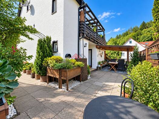 Doppelhaushälfte zum Kauf 279.000 € 4 Zimmer 121 m² 198 m² Grundstück Möhringen Tuttlingen 78532
