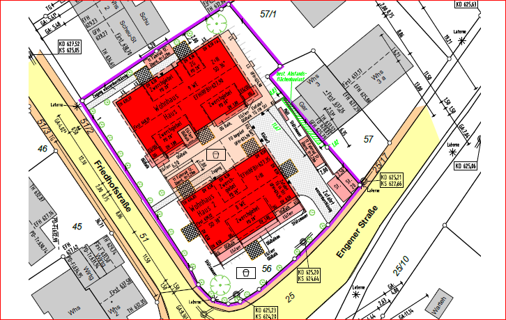 Mehrfamilienhaus zum Kauf provisionsfrei 1.766.628 € 39 Zimmer 1.270 m²<br/>Wohnfläche 1.290 m²<br/>Grundstück Watterdingen Tengen 78250