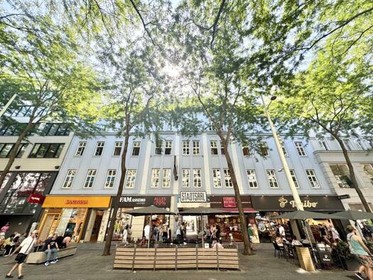 Ladenfläche zur Miete 17,50 € 4 Zimmer Mariahilfer Straße Mariahilf 1060