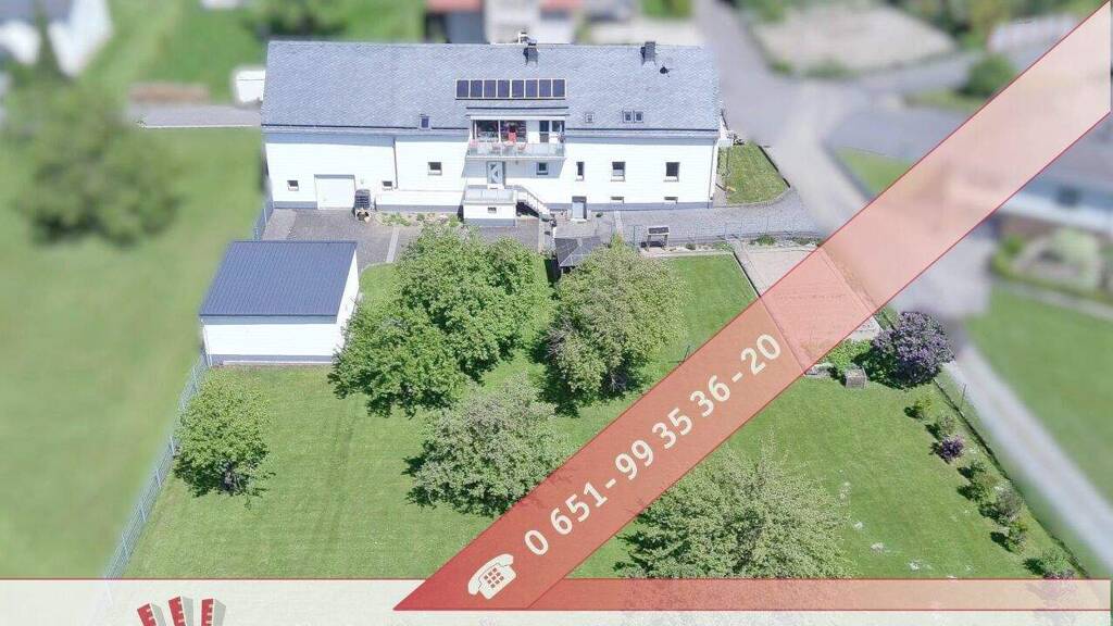 Mehrfamilienhaus zum Kauf 649.800 € 8 Zimmer 380 m² 2.382 m² Grundstück Lorscheid 54317