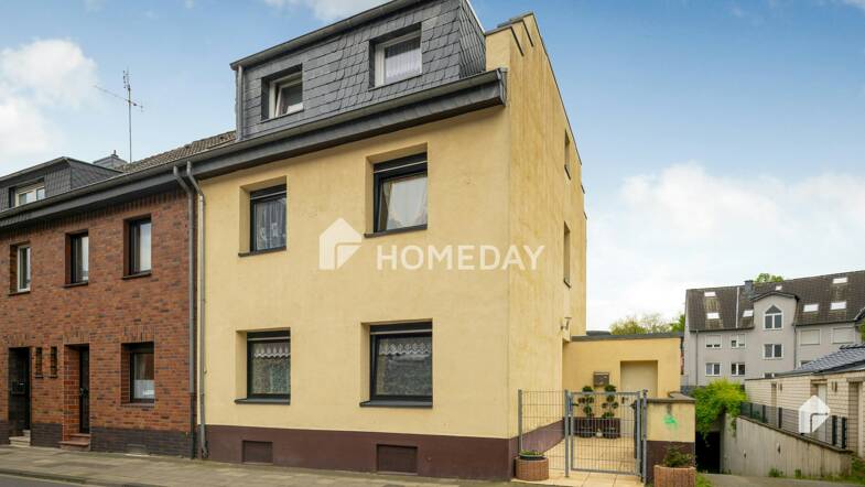 Reihenendhaus zum Kauf 399.000 € 6 Zimmer 171 m² 248 m² Grundstück Grube Carl Frechen 50226