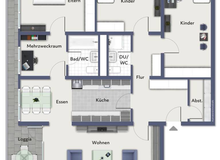 Wohnung zum Kauf 355.000 € 4,5 Zimmer 120 m²<br/>Wohnfläche Nürtingen Nürtingen 72622