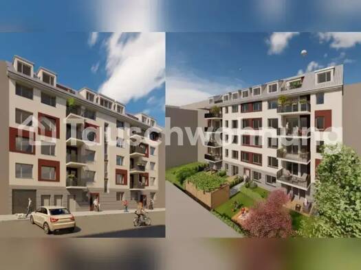 Wohnung zur Miete Tauschwohnung 1.398 € 4 Zimmer 98 m² 1. Geschoss Anger-Crottendorf Leipzig 04318