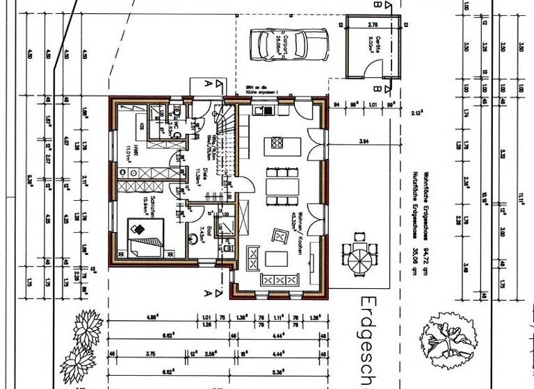 Einfamilienhaus zum Kauf - Erstbezug 494.300 € 4 Zimmer 125,2 m² 636 m² Grundstück Ditzum 26844