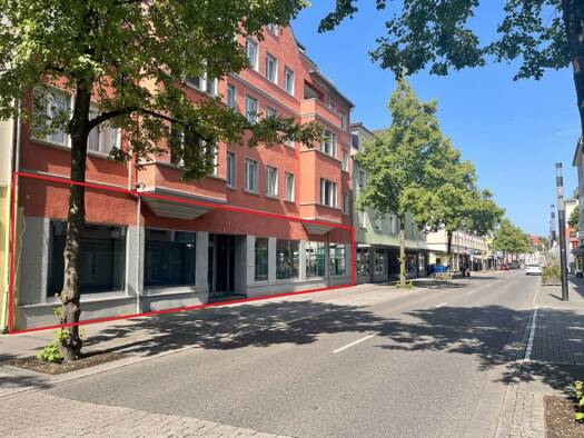 Bürofläche zur Miete 117 m² Bürofläche Singen Singen (Hohentwiel) 78224