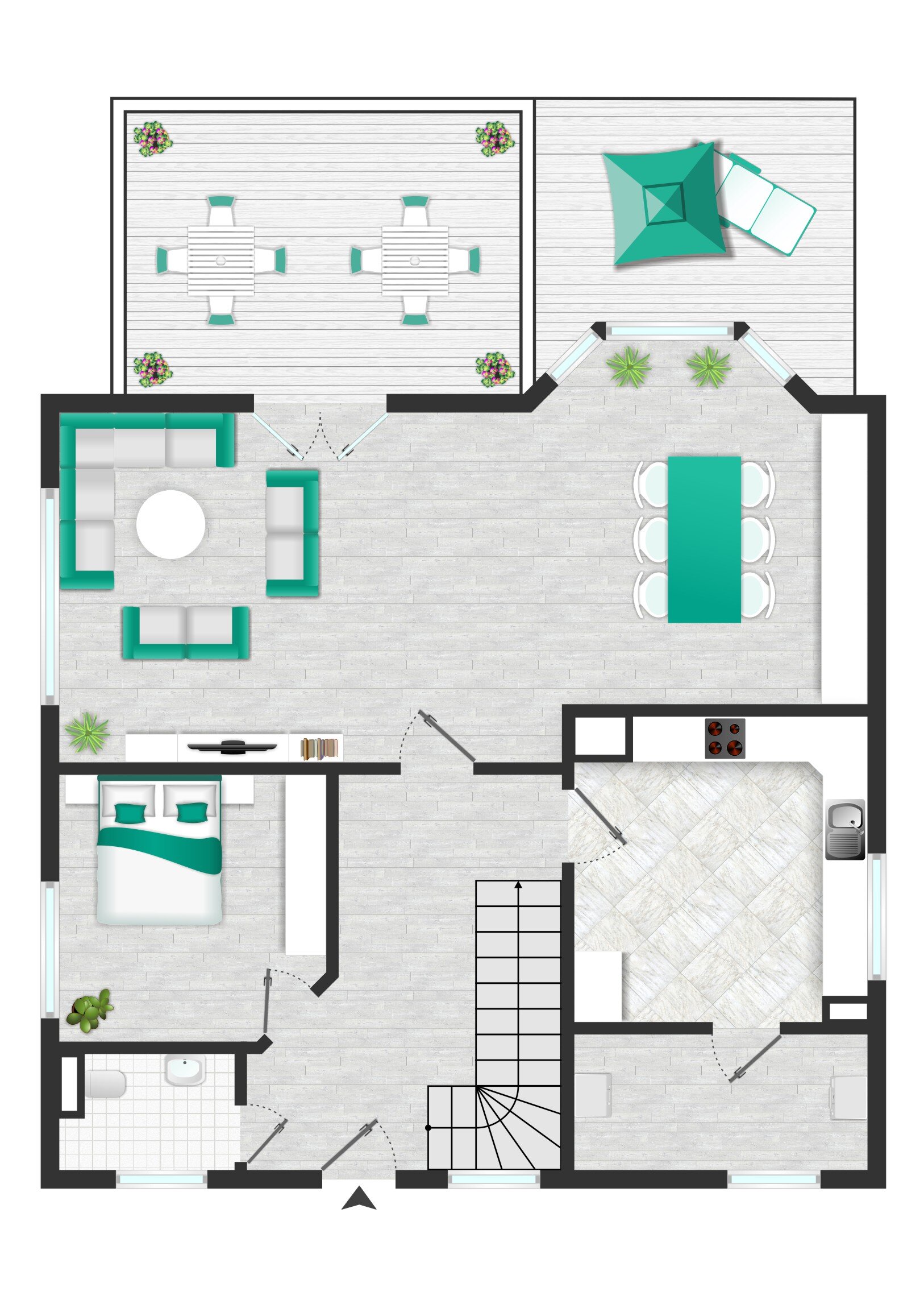 Einfamilienhaus zum Kauf 487.500 € 5 Zimmer 137 m²<br/>Wohnfläche 478 m²<br/>Grundstück Vogelkirschenweg 3 Stäbelow Stäbelow 18198