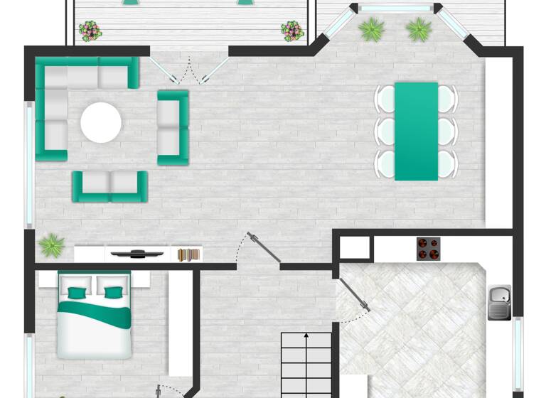 Einfamilienhaus zum Kauf 468.000 € 5 Zimmer 137 m² 478 m² Grundstück Vogelkirschenweg 3 Stäbelow 18198
