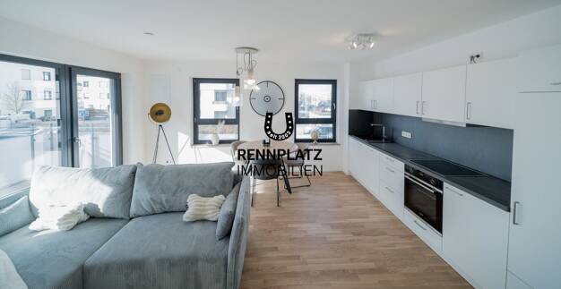 Wohnung zur Miete - Neubau 1.260 € 2 Zimmer 69 m² 1. Geschoss Innerer Osten Regensburg 93055
