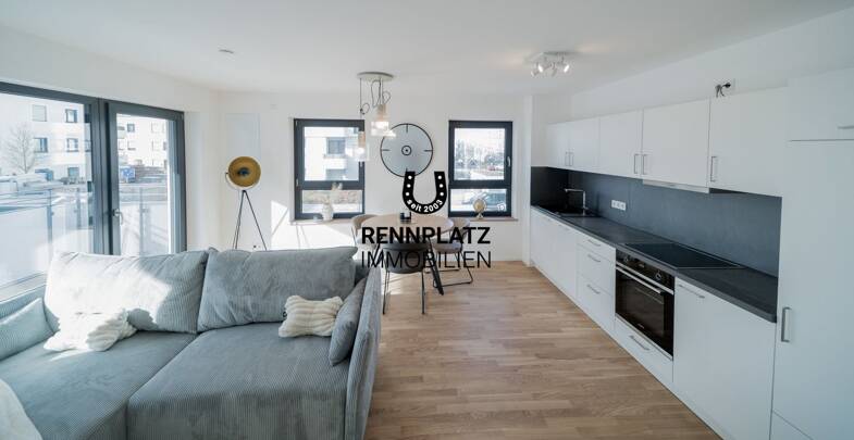 Wohnung zur Miete - Neubau 1.260 € 2 Zimmer 69 m² 1. Geschoss Innerer Osten Regensburg 93055