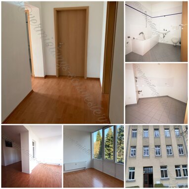 Wohnung zur Miete 350 € 2 Zimmer 64 m² 1. Geschoss frei ab sofort Rößlerstraße 18b Altchemnitz 411 Chemnitz 09120