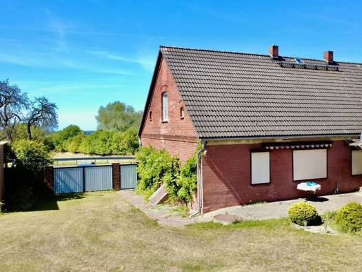 Einfamilienhaus zum Kauf provisionsfrei 196.000 € 5 Zimmer 130 m² 4.879 m² Grundstück Groß Welle Gumtow 16866