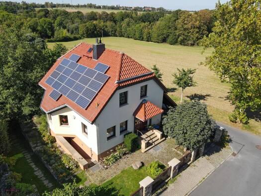 Einfamilienhaus zum Kauf 595.000 € 4 Zimmer 125 m² 800 m² Grundstück Pennrich Dresden 01156