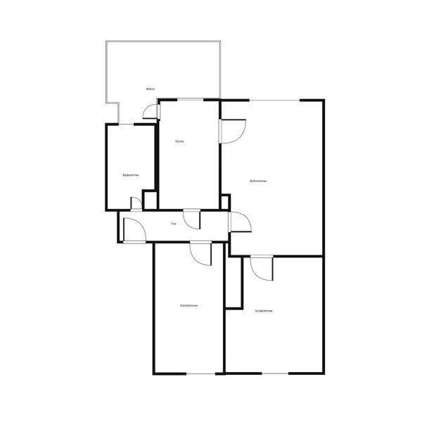 Wohnung zur Miete 612 € 3 Zimmer 63,2 m²<br/>Wohnfläche 01.12.2024<br/>Verfügbarkeit Tiefstr. 13 Schinkel 101 Osnabrück 49084