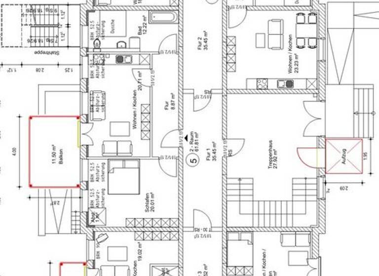 Mehrfamilienhaus zum Kauf als Kapitalanlage geeignet 3.950.000 € 76 Zimmer 2.195 m² 2.291 m² Grundstück Friedenshof Wismar 23966