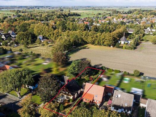 Einfamilienhaus zum Kauf 299.000 € 4 Zimmer 150 m² 950 m² Grundstück Rekum Bremen 28777