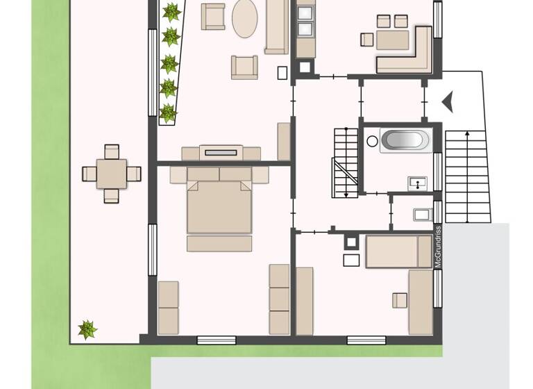 Einfamilienhaus zum Kauf 365.000 € 5 Zimmer 117 m² 1.072 m² Grundstück Kuchen 73329