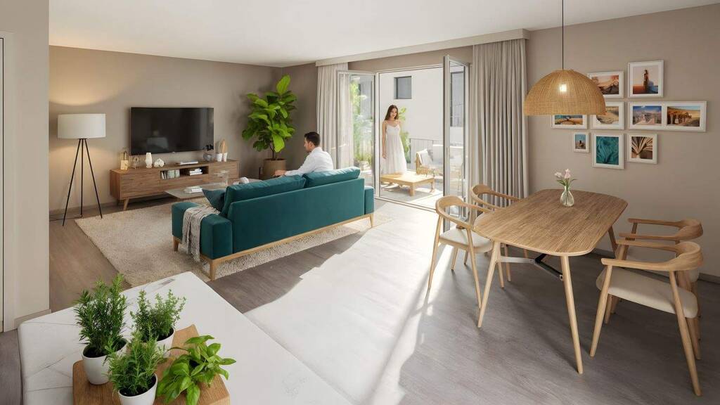 Wohnung zum Kauf - Erstbezug provisionsfrei 271.900 € 2 Zimmer 56,1 m² 1. Geschoss Bad Camberg 65520