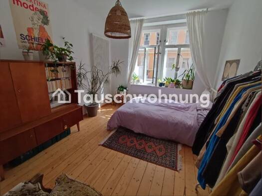 Wohnung zur Miete Tauschwohnung 1.150 € 4 Zimmer 100 m² EG Altlindenau Alt-West 04177