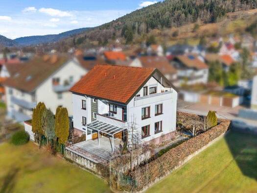 Mehrfamilienhaus zum Kauf 530.000 € 16 Zimmer 340 m² 600 m² Grundstück Calmbach Bad Wildbad 75323