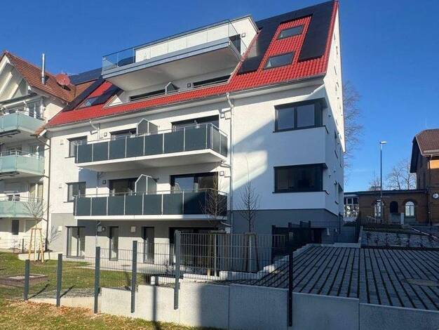 Wohnung zur Miete - Erstbezug 1.600 € 4 Zimmer 107,3 m² EG Fischbach Friedrichshafen 88048