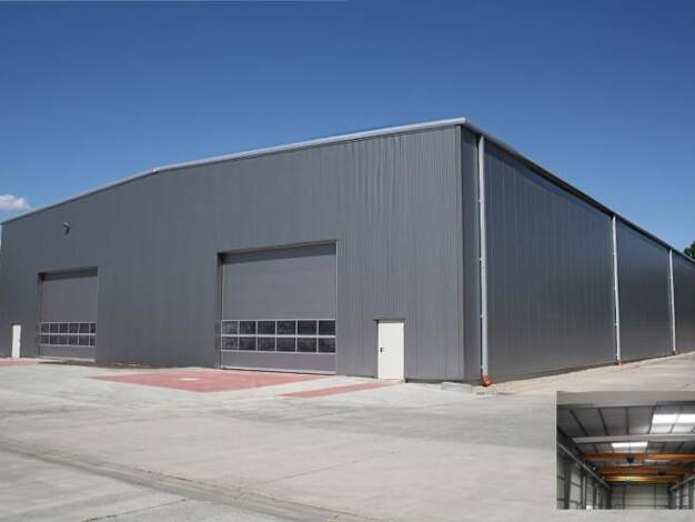 Halle/Industriefläche zur Miete 860 m² Lagerfläche Wesendorf Wesendorf 29392