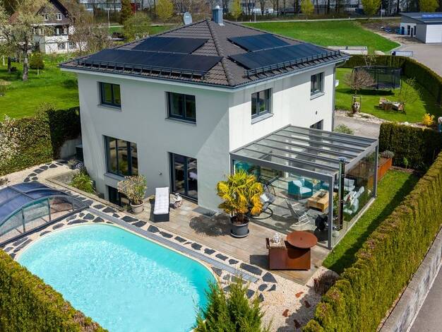Einfamilienhaus zum Kauf 5,5 Zimmer 195 m² 559 m² Grundstück Vogt Vogt 88267