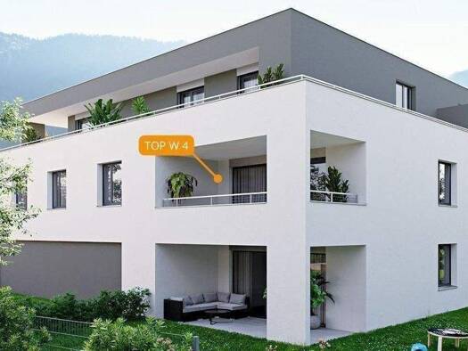 Terrassenwohnung zum Kauf - Erstbezug provisionsfrei 358.000 € 3 Zimmer 56,7 m² 1. Geschoss Im Bruel 15 Nenzing 6710