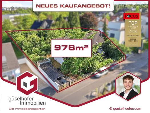 Grundstück zum Kauf 699.000 € 976 m² Grundstück Ückesdorf Bonn 53125
