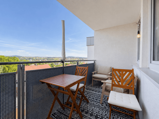 Wohnung zur Miete 850 € 3 Zimmer 70 m² 3. Geschoss Stephanstraße 43a Hacklberg Passau 94034