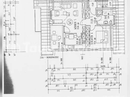Wohnung zur Miete Tauschwohnung 600 € 2 Zimmer 62 m² Innenstadt Bielefeld 33607
