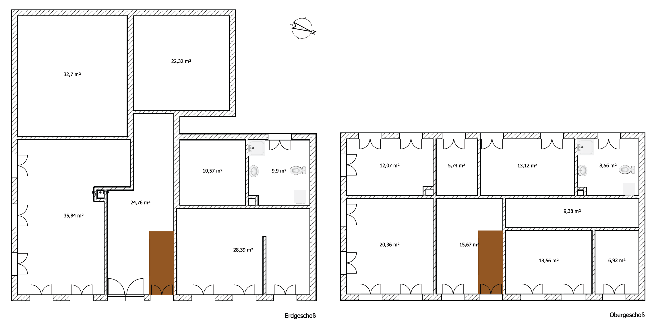 Mehrfamilienhaus zum Kauf 150.000 € 8 Zimmer 310 m²<br/>Wohnfläche 293 m²<br/>Grundstück Weißenborn Weißenborn/Erzgebirge 09600