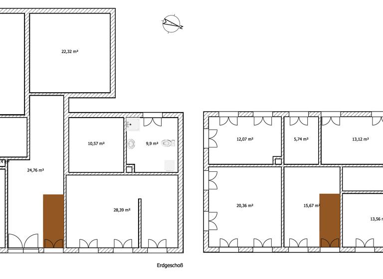 Mehrfamilienhaus zum Kauf 185.000 € 8 Zimmer 310 m² 293 m² Grundstück Weißenborn Weißenborn/Erzgebirge 09600