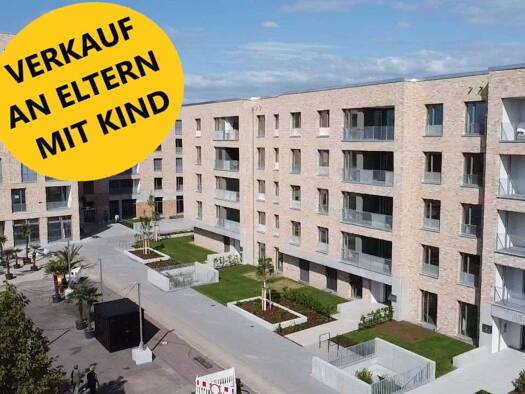 Wohnung zum Kauf - Erstbezug provisionsfrei 346.900 € 3 Zimmer 84 m² 2. Geschoss Eichendorffstraße 0 Neudorf Graben-Neudorf 76676