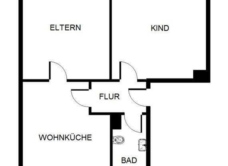Wohnung zur Miete 652 € 2 Zimmer 62 m² 3. Geschoss frei ab 08.03.2026 Meißelstr. 6 Nordviertel Essen 45141