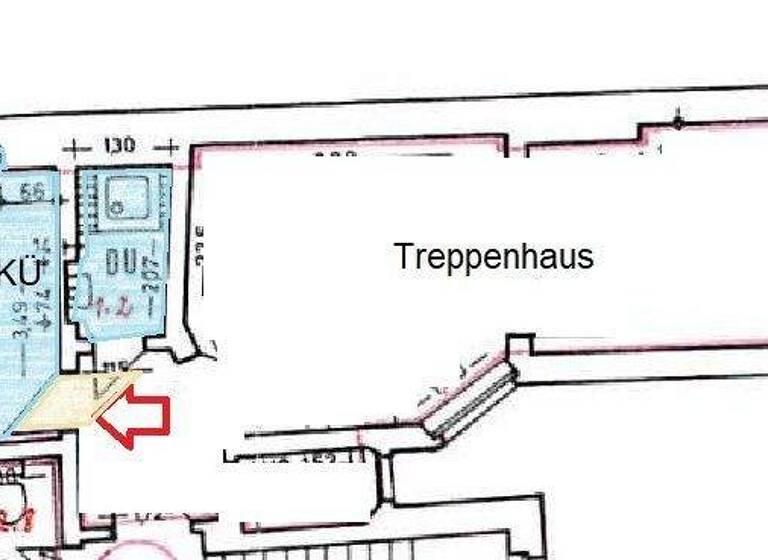 Studio zur Miete 330 € 1 Zimmer 26 m² 1. Geschoss frei ab sofort Neustädter Markt 1 Neustadt Hildesheim 31134