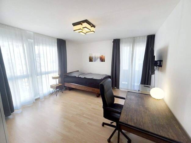 Studio zur Miete 1.250 € 1 Zimmer 31 m² 4. Geschoss frei ab 15.09.2026 Feuerbachstraße Westend-Süd Innenstadt II 60325